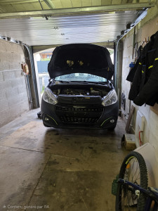 Photo de galerie - Revision vidange moteur et contrôle véhicule 