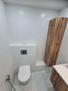 Photo de galerie - Wc suspendu et meubles 