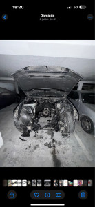 Photo de galerie - Remplacement d’un moteur BMW X5 3.0D
