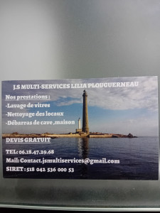 Photo de galerie - Lavage de vitres 
nettoyage des locaux 