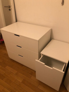 Photo de galerie - Meuble ikea 
montage par nos soins 
