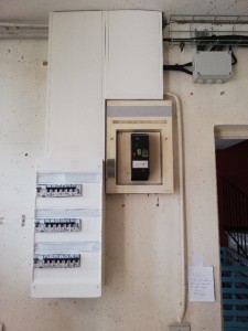 Photo de galerie - Réfection tableau électrique 