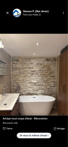 Photo de galerie - Installation douche complètement 