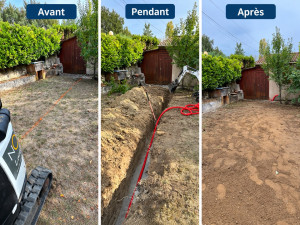 Photo de galerie - Terrassement - Assainissement