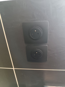 Photo de galerie - Installation électrique