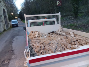 Photo de galerie - Évacuation tout type de déchets 