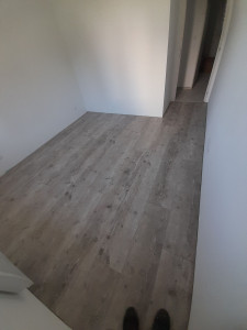 Photo de galerie - Pose de parquet - Revêtement de sol
