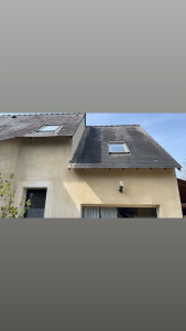 Photo de galerie - Installation de gouttières