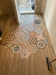 Photo de galerie - Carrelage