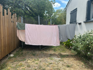 Photo de galerie - Prestation de ménage et linge pour location air bnb