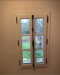 Photo de galerie - Pose d’une menuiserie