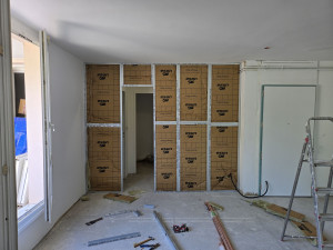 Photo de galerie - Plâtrerie - Murs - Plafonds