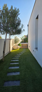 Photo de galerie - Entretien complet des jardins taille debrousaillage nettoyage des pelouses