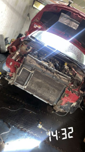 Photo de galerie - Remplacement moteur 1,6 hdi sur 207