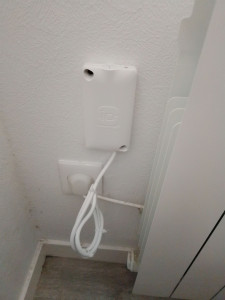 Photo de galerie - Installation d’un dispositif de controle a distance de radiateur

