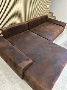 Photo de galerie - Nettoyage de canapé 