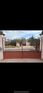 Photo de galerie - Peinture portail