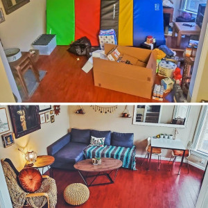 Photo de galerie - Avant et apres