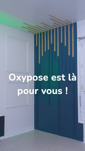 Photo de galerie - Peinture ? tapisserie, moulure, tasseaux mural et déco intérieur 
