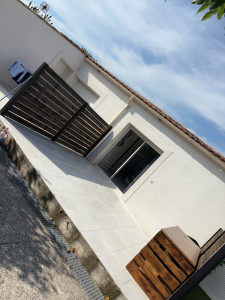 Photo de galerie - Nettoyage terrasse 