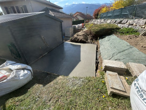 Photo de galerie - Dalle béton 