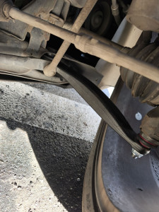 Photo de galerie - Changement de bras + rotule de suspension sur 5008 de 2011 1.6hdi