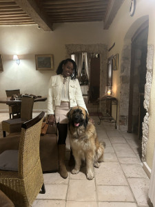 Photo de galerie - Avec le chien de mes beaux-parents ?