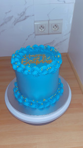 Photo de galerie - Gateau d'anniversaire - cake art