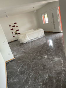 Photo de galerie - Peinture - Tapisserie