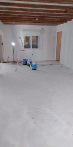 Photo de galerie - Rénovation d une maison complète chez un particulier 





