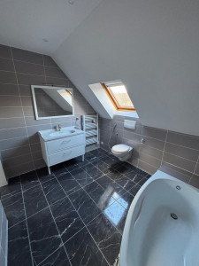 Photo de galerie - Carrelage sol et mur