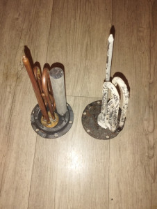 Photo de galerie - Diagnostic et remplacement de résistance de chauffe-eau électrique y compris détartrage
