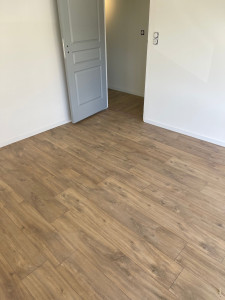 Photo de galerie - Redressage sol plus posé se parquet 

