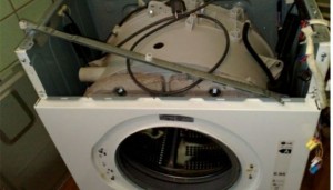 Photo de galerie - Changement tambour machine à laver.
