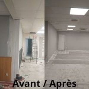 Photo de galerie - Peinture - Tapisserie