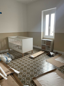 Photo de galerie - Montage meuble chambre enfant 