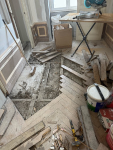 Photo de galerie - Réparation 