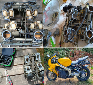 Photo de galerie - Réparation vélo - moto