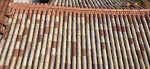 Photo de galerie - Tuiles canal changé à neuf