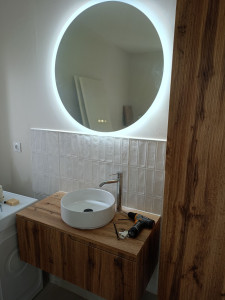 Photo de galerie - Meuble de salle de bain 