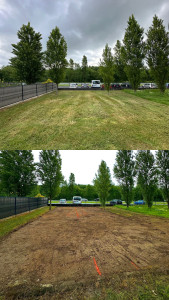 Photo de galerie - Décapage + remise à niveau 