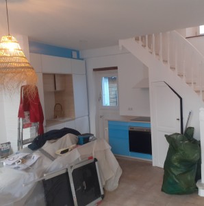 Photo de galerie - Plâtrerie - Murs - Plafonds