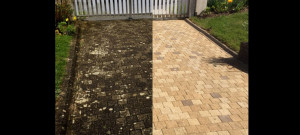 Photo de galerie - Nettoyage dallages