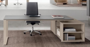 Photo de galerie - Montage de bureaux dans une ambassade.