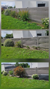 Photo de galerie - Netoyage de parterres 