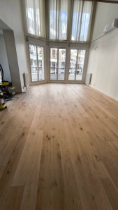 Photo de galerie - Pose de parquet - Revêtement de sol