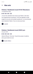 Photo de galerie - Peinture - Tapisserie