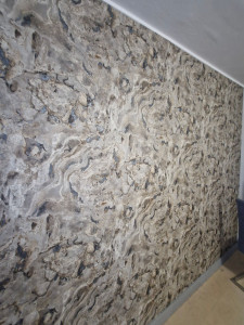 Photo de galerie - Installation papier de peintre