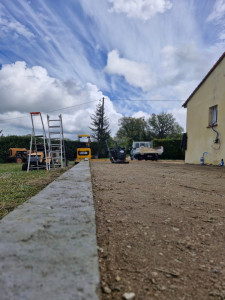 Photo de galerie - Terrassement - Assainissement