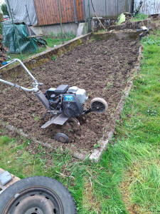 Photo de galerie - Motoculteur